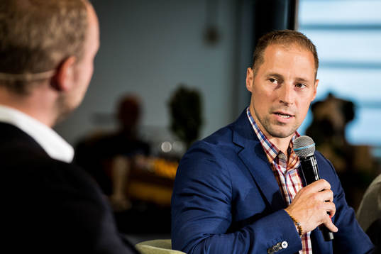 Rögles sportchef Chris Abbott