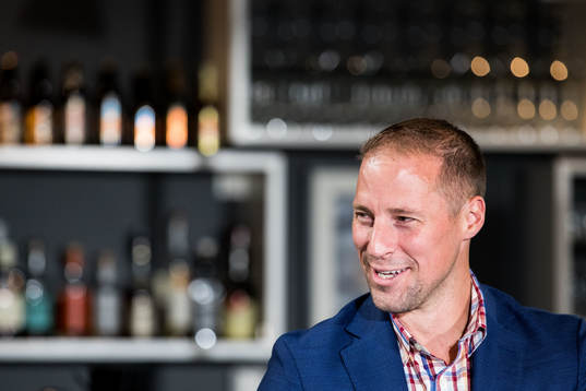 Rögles sportchef Chris Abbott
