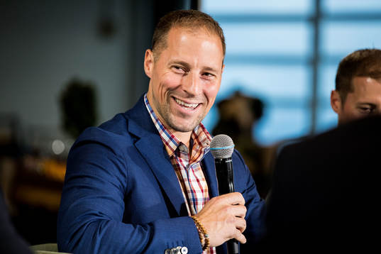 Rögles sportchef Chris Abbott