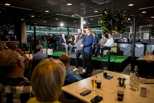 Rögles Taylor Matson och Helsingborgs Dagblads Mattias