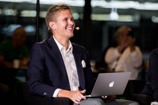 Helsingborgs Dagblads Linus Ahlin