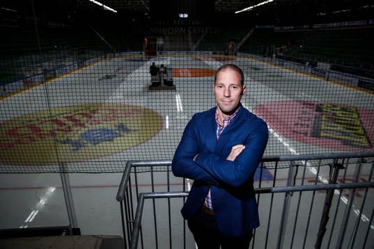 Rögles sportchef Chris Abbott