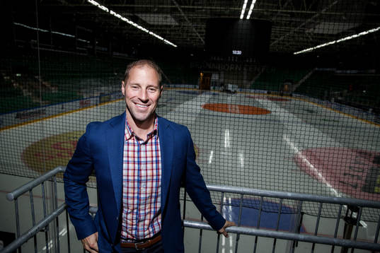 Rögles sportchef Chris Abbott