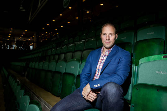 Rögles sportchef Chris Abbott