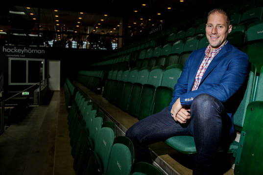 Rögles sportchef Chris Abbott