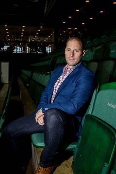 Rögles sportchef Chris Abbott