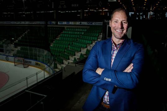 Rögles sportchef Chris Abbott