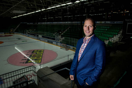 Rögles sportchef Chris Abbott