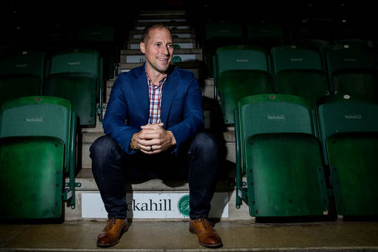 Rögles sportchef Chris Abbott