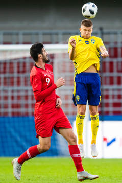 Sveriges Anton Salétros och Turkiets Kubilay Kanatsizkus