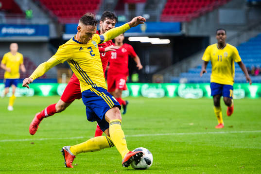 Sveriges Linus Wahlqvist