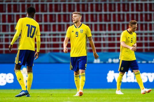 Sveriges Anton Salétros deppar
