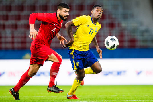 Sveriges Franz Brorsson och Turkiets Umut Bozok