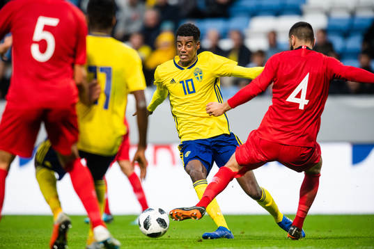 Sveriges Alexander Isak