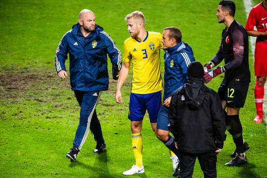 Sveriges Filip Dagerstål får hjälp