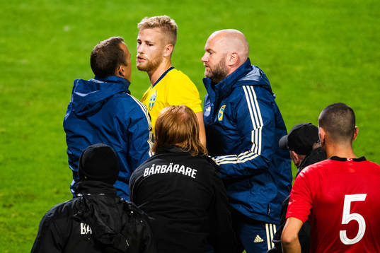 Sveriges Filip Dagerstål får hjälp