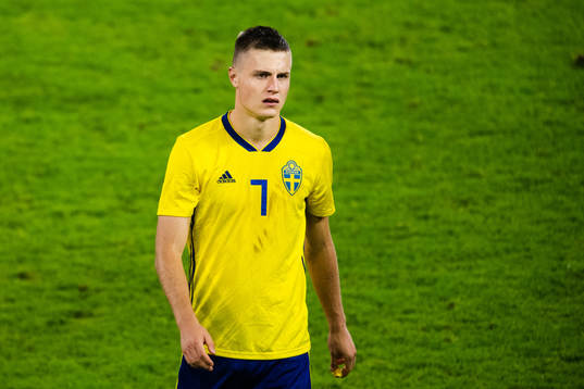 Sveriges Mattias Svanberg deppar