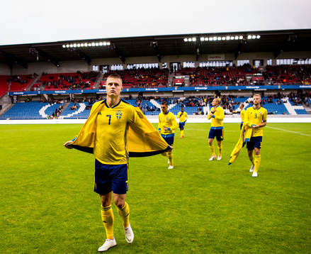 Sveriges Mattias Svanberg