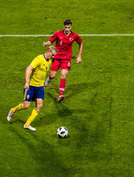 Sveriges Franz Brorsson och Turkiets Dorukhan Toköz