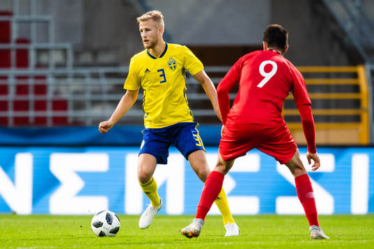 Sveriges Filip Dagerstål och Turkiets Kubilay Kanatsizkus