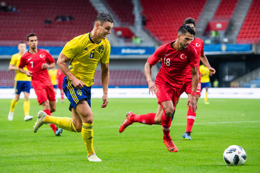 Sveriges Jonathan Levi och Turkiets Abdurrahim Dursun