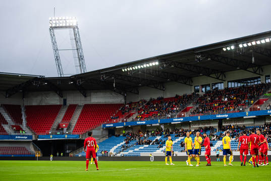 Generell vy över Olympia