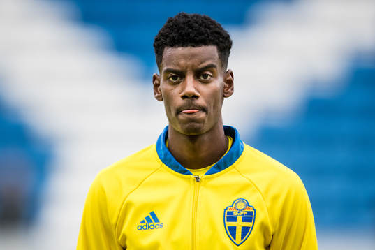 Sveriges Alexander Isak