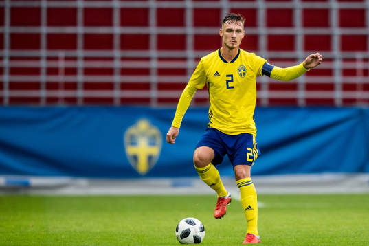 Sveriges Linus Wahlqvist