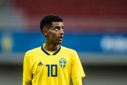 Sveriges Alexander Isak