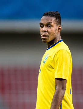 Sveriges Joel Asoro