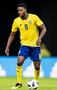 Sveriges Isak Ssewankambo