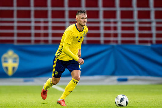 Sveriges Linus Wahlqvist