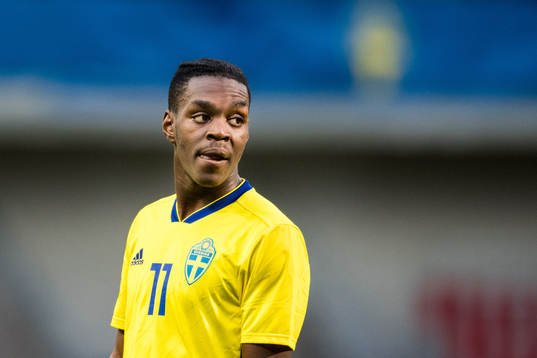 Sveriges Joel Asoro