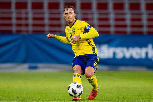 Sveriges Linus Wahlqvist