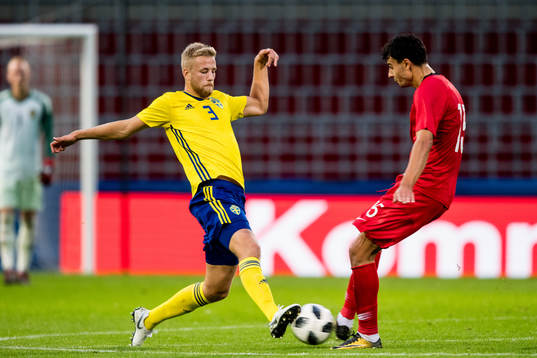 Sveriges Filip Dagerstål och Turkiets Deniz Hümmet