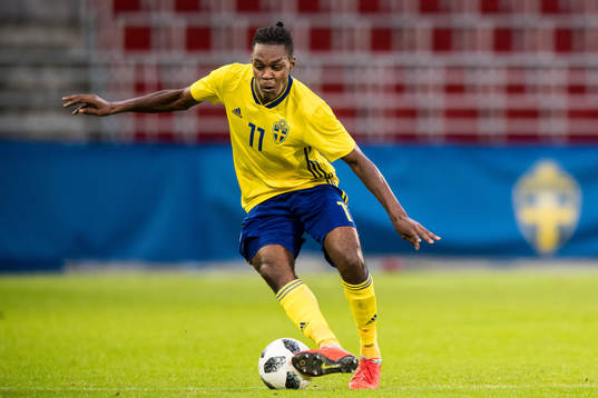 Sveriges Joel Asoro