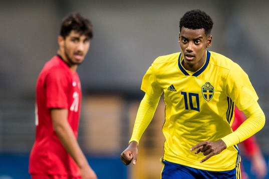 Sveriges Alexander Isak