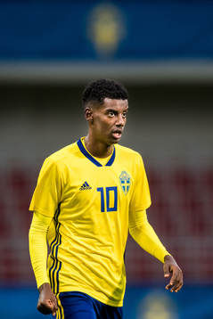 Sveriges Alexander Isak