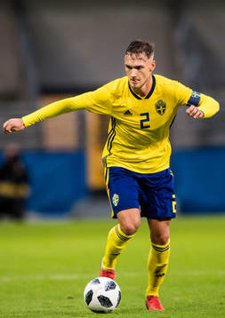 Sveriges Linus Wahlqvist