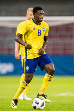 Sveriges Isak Ssewankambo