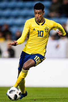 Sveriges Alexander Isak