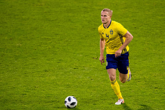 Sveriges Franz Brorsson