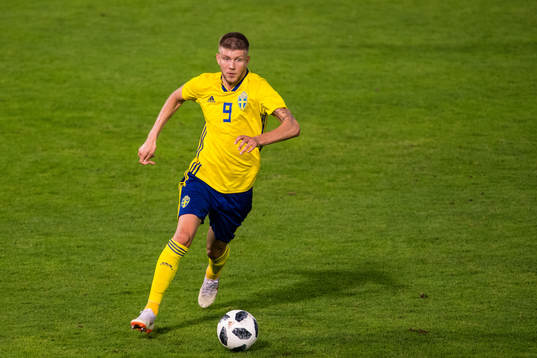 Sveriges Anton Salétros
