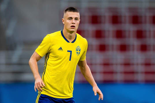 Sveriges Mattias Svanberg
