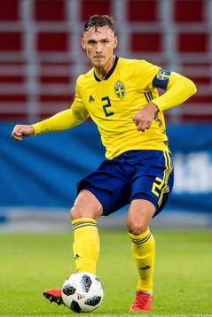 Sveriges Linus Wahlqvist