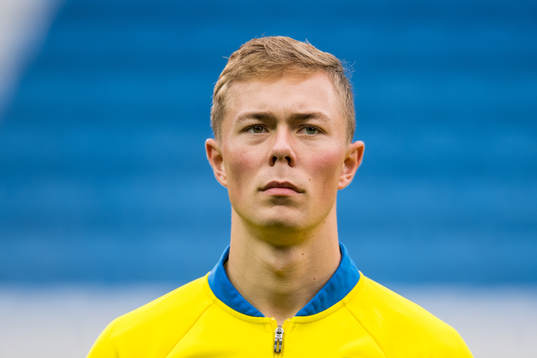 Sveriges Joel Andersson
