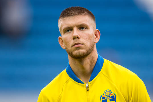 Sveriges Anton Salétros