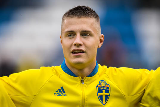 Sveriges Mattias Svanberg