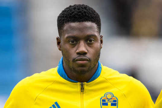 Sveriges Joel Asoro