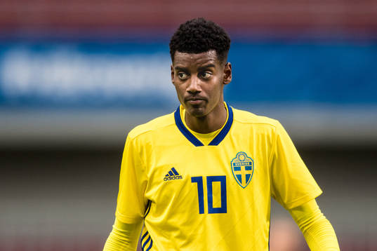 Sveriges Alexander Isak
